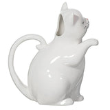 Put the fun into function with this gorgeous porcelain cat watering can!