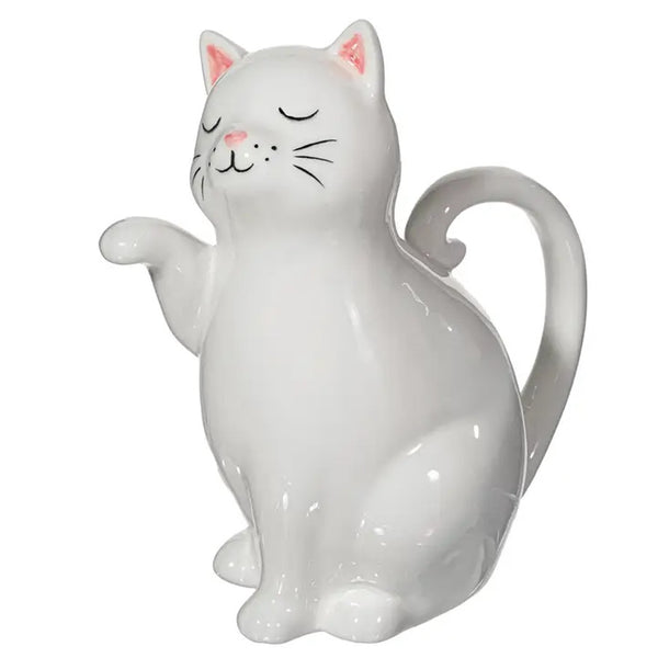Porcelain Cat Watering Can by Sass and Belle