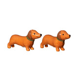 Sausage Dog Salt and Pepper Shakers by Sass and Belle