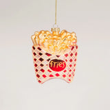 Fries Christmas Ornament by Sass and Belle