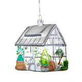 Greenhouse Christmas Ornament by Sass and Belle