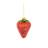 Strawberry Christmas Ornament by Sass and Belle