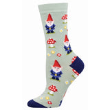 Garden Gnome Socks by Socksmith