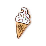 Ice Cream Enamel Pin