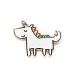 Unicorn Enamel Pin by The Penny Paper Co