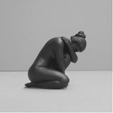 Striking and sculptural, crafted with smooth, elegant curves, this piece will bring depth and emotion to your space.