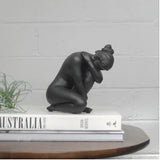 Female Silhouette Sculpture