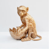 Gold Monkey Bowl. Designed in Melbourne by White Moose