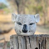 Add a touch of Australiana to your home with this koala planter.