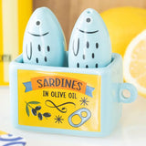 Sardines Salt and Pepper Shakers by Wonder Imports