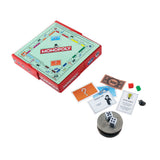 This miniature edition packs all the iconic Monopoly fun into a teeny tiny, fully playable game.