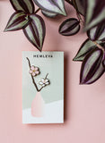 Cherry Blossoms Enamel Pin Set